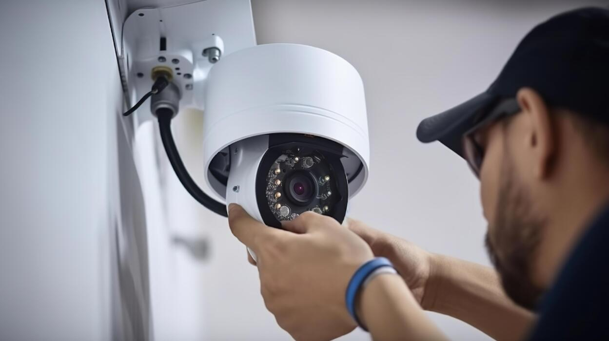 Camera Installation - Office Lobby